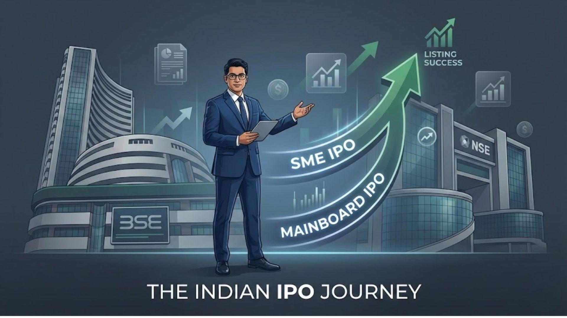 How to launch IPO? | How to launch IPO India?