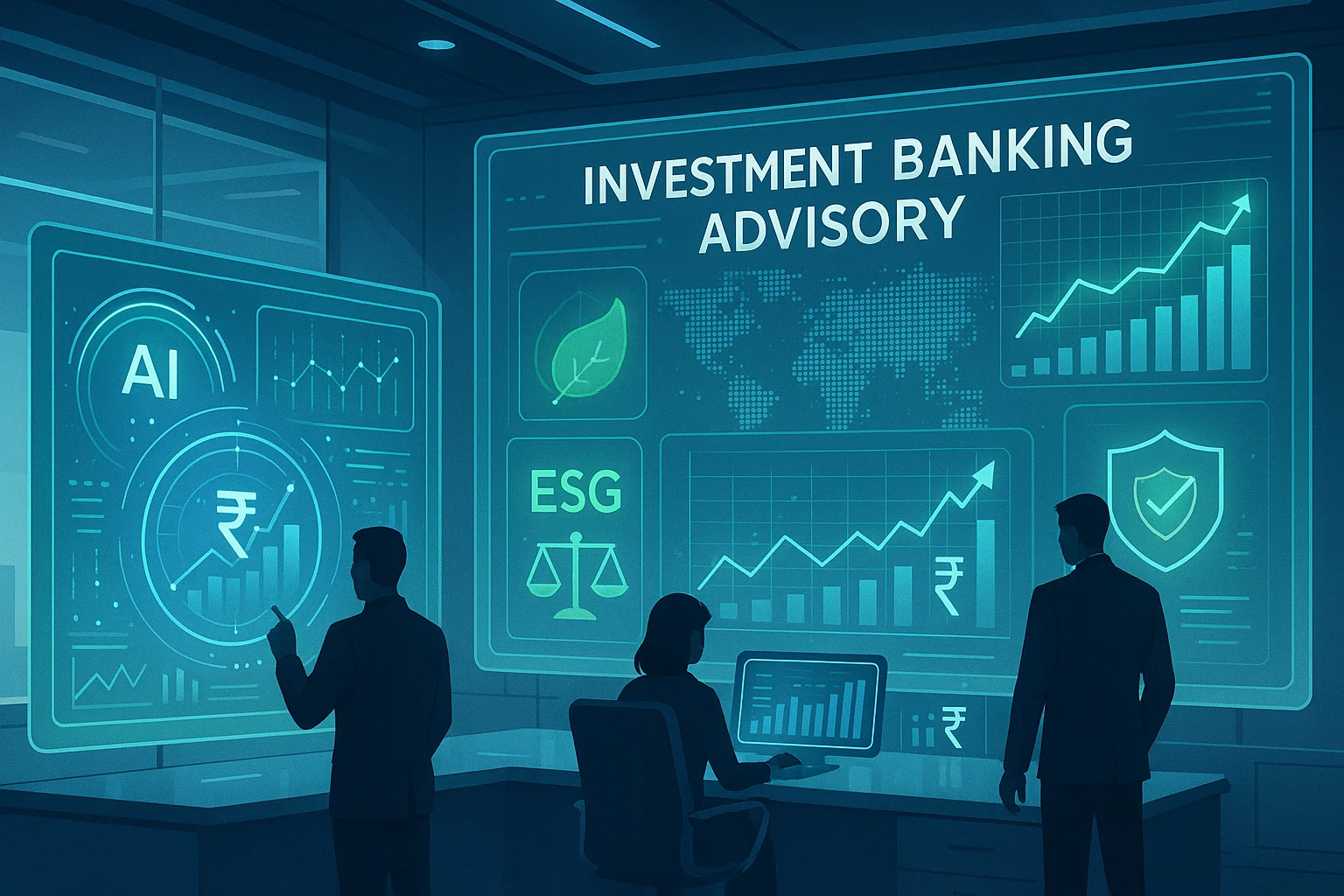 Emerging Trends & Challenges in Investment Banking Advisory 