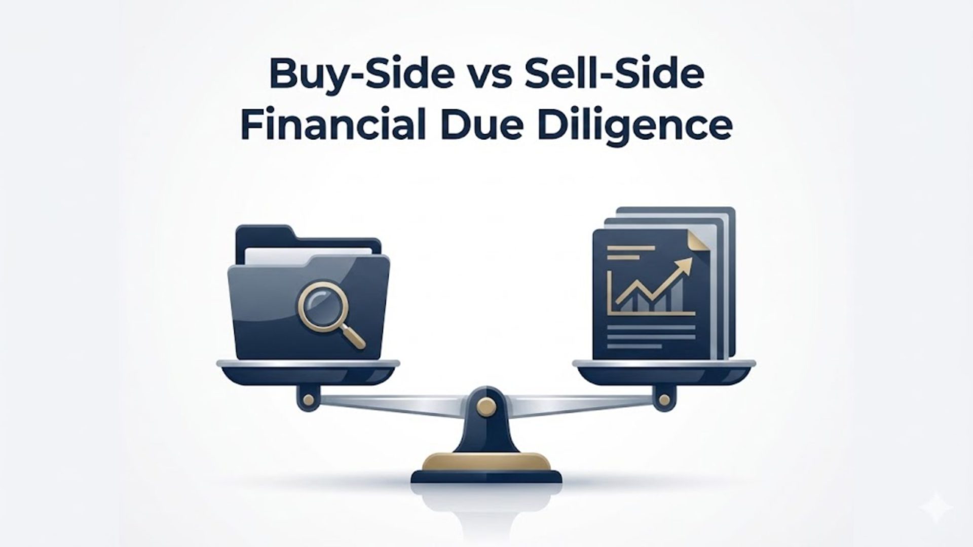Buy Side vs Sell Side Financial Due Diligence
