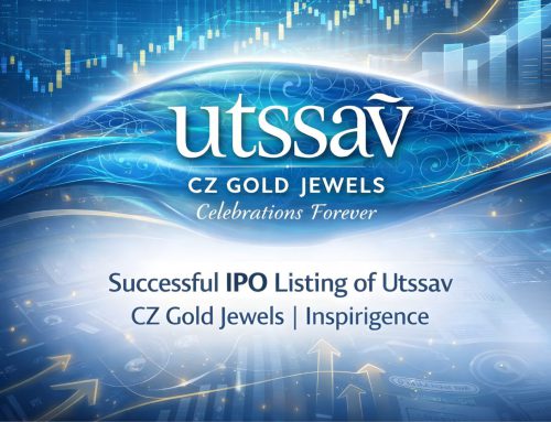 Successful IPO Listing of Utssav CZ Gold Jewels | Inspirigence
