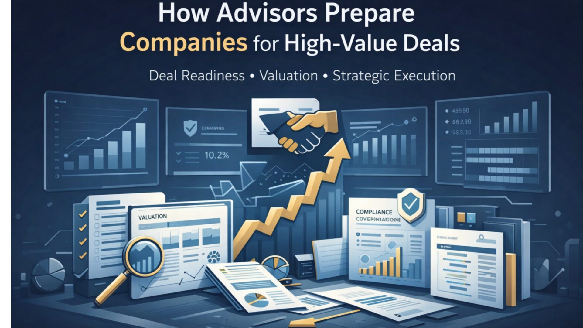 How Advisors Prepare Companies for High-Value Deals