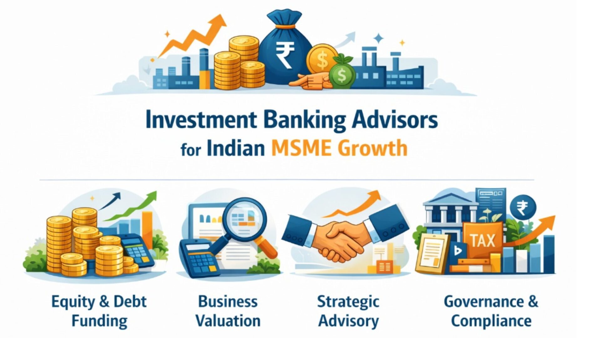 Investment Banking Advisors for Indian MSME Growth