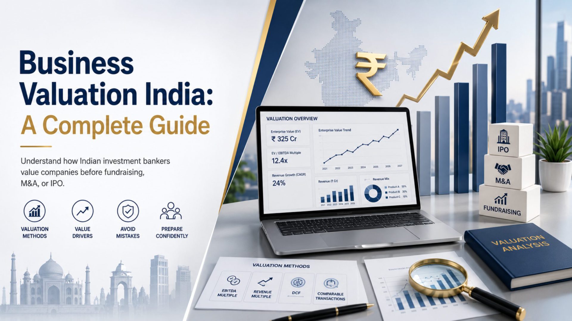 Business Valuation India Before Hiring an Investment Banker
