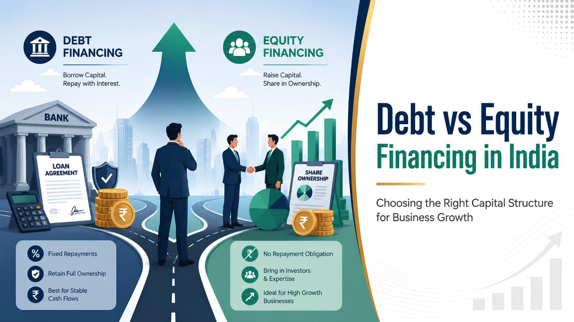 Debt vs Equity Financing in India