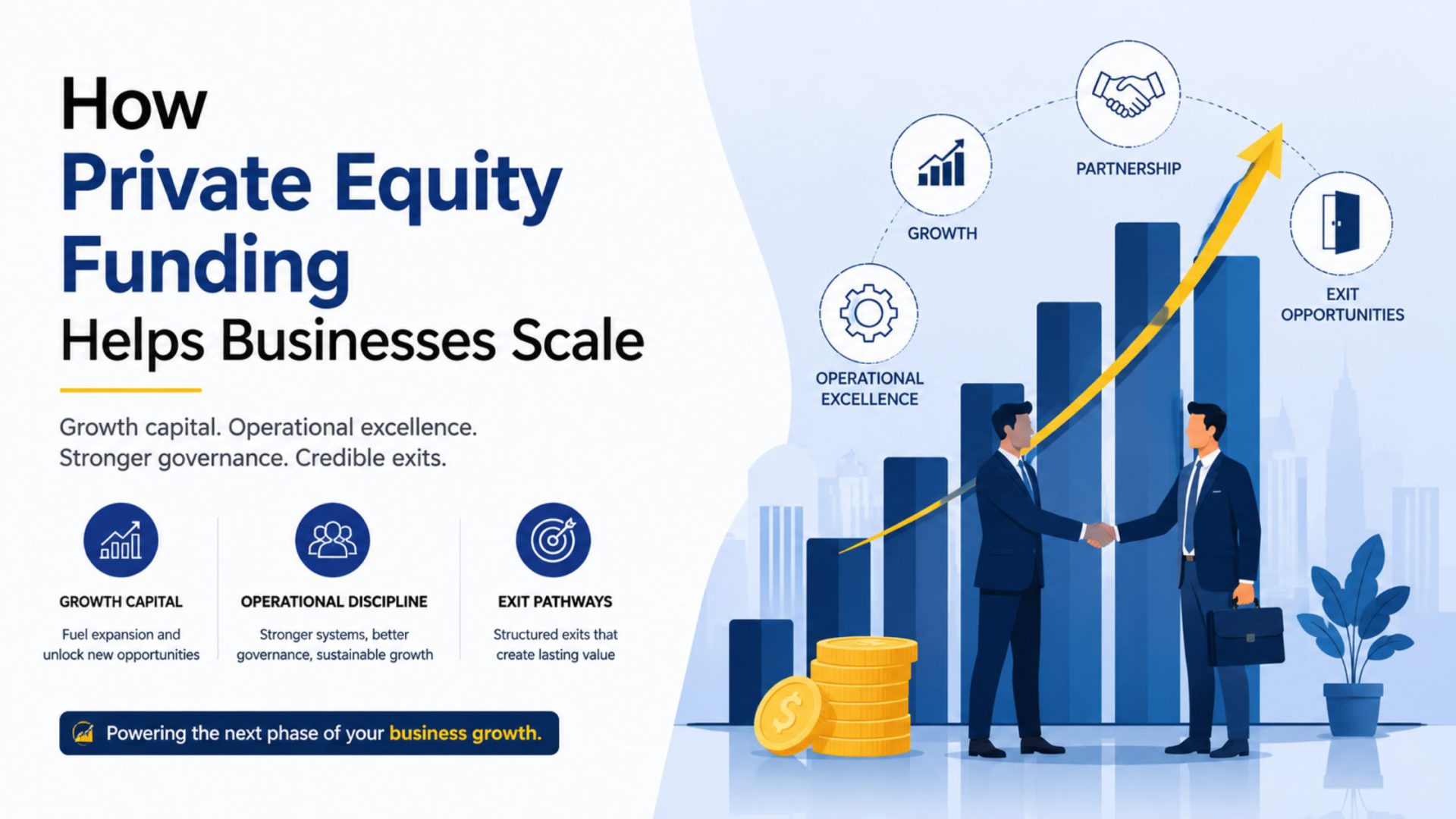 How Private Equity Funding Helps Businesses Scale