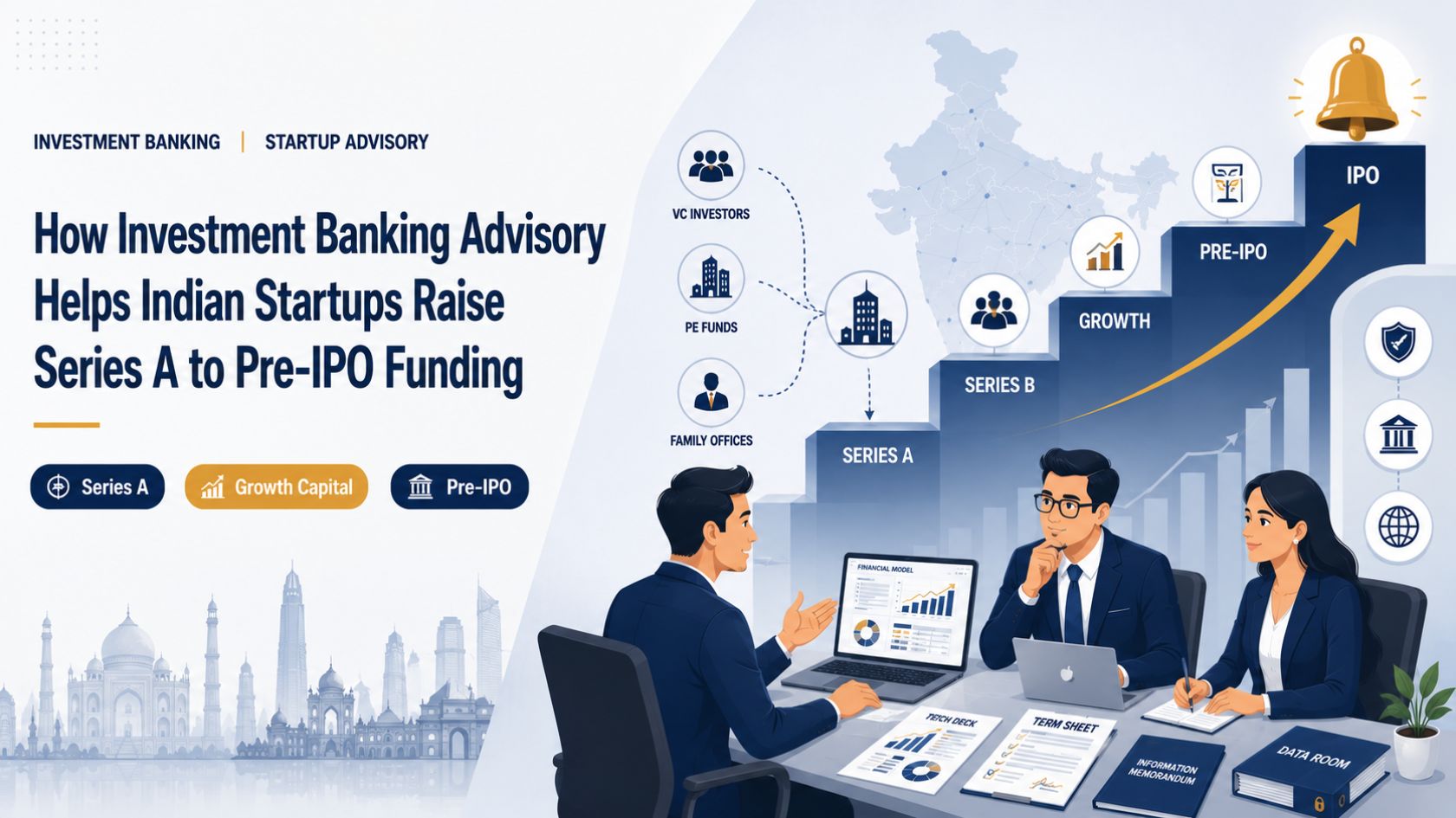 Investment Banking Advisory for Startups in India
