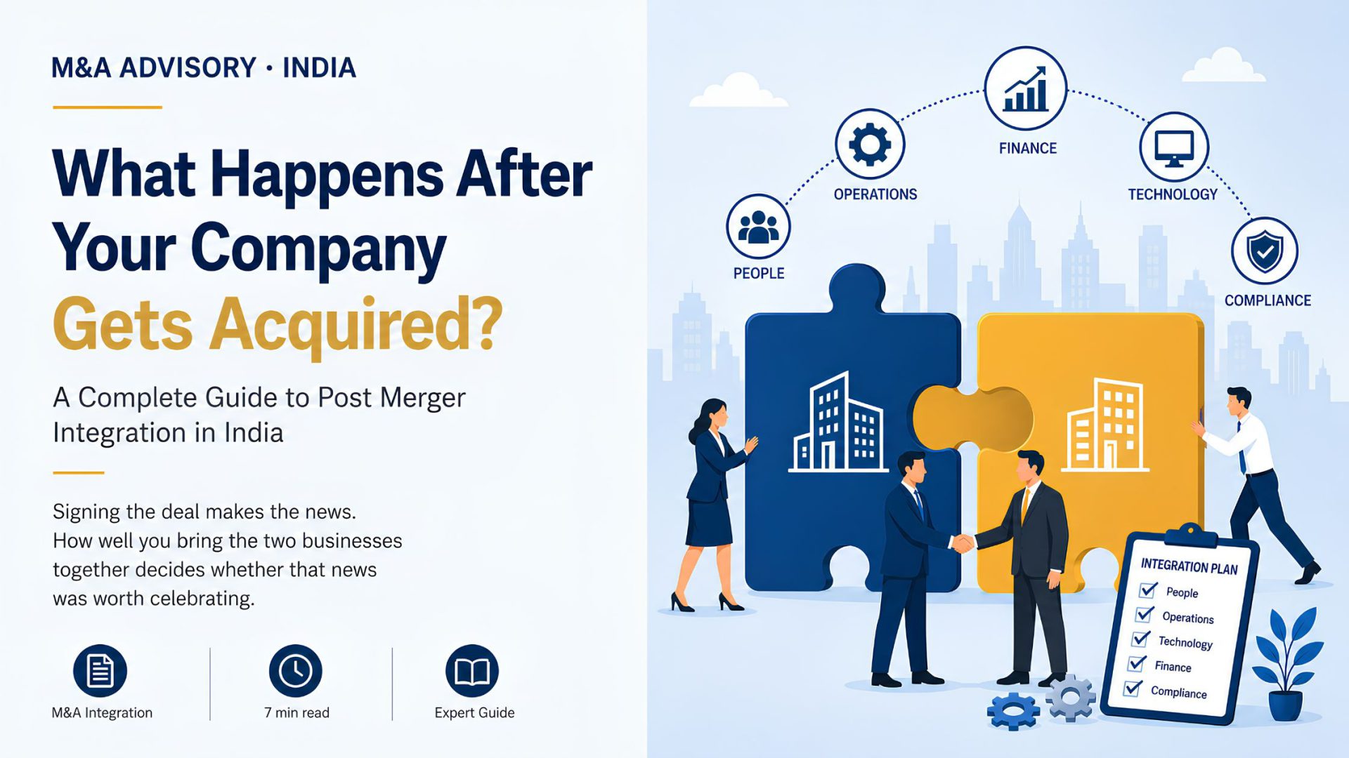 What Happens After Your Company Gets Acquired